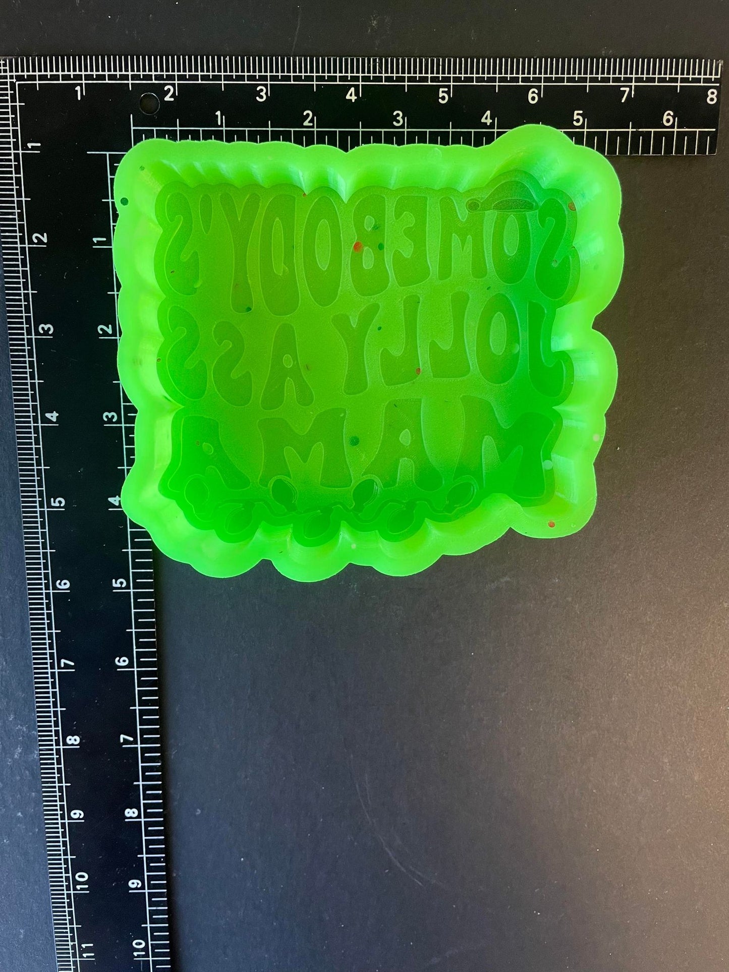 Somebody's Jolly Ass Mama Silicone Mold