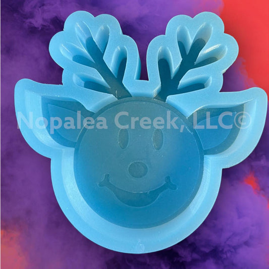 Reindeer Smile Silicone Mold©