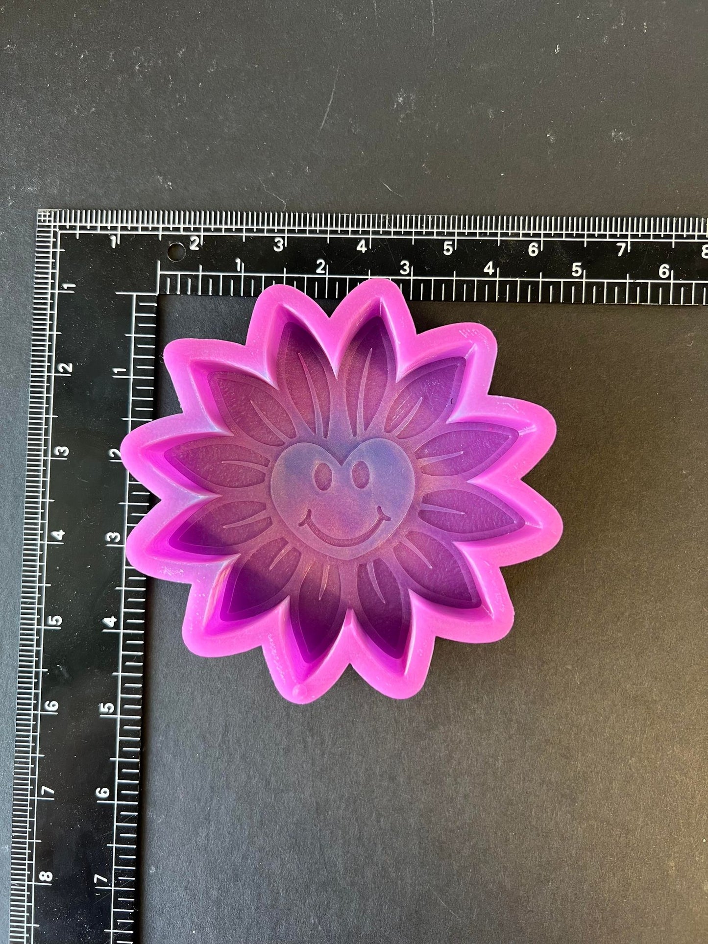 Smile Heart Daisy Silicone Mold©