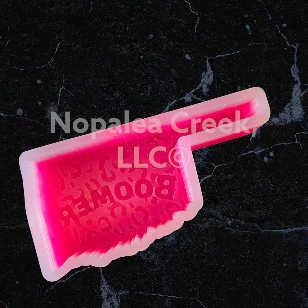 Leopard OKBoom Silicone Mold©