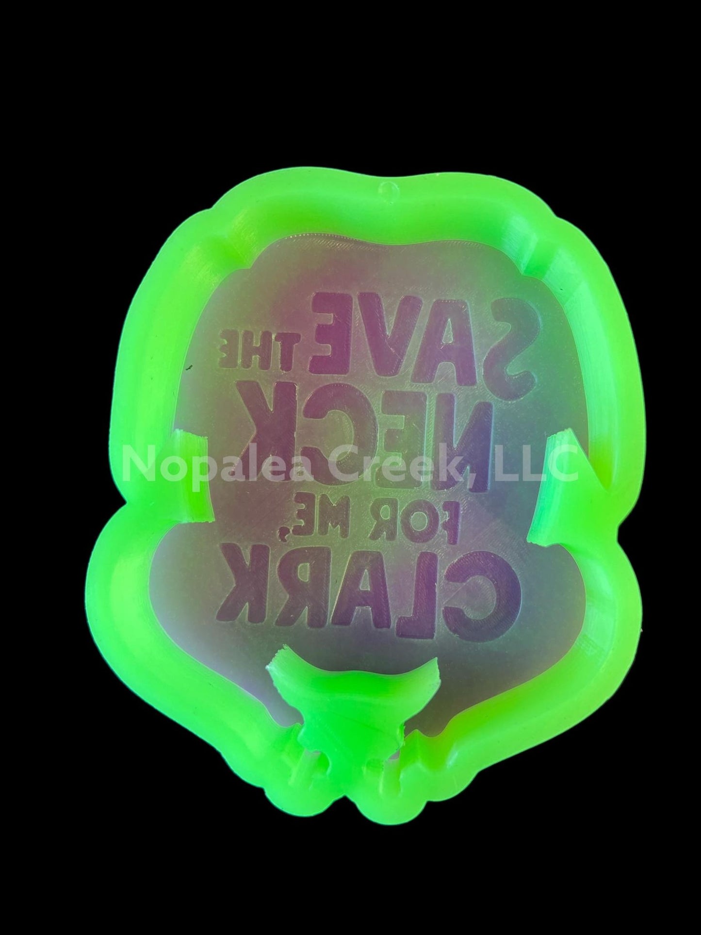 Save The Neck Silicone Mold
