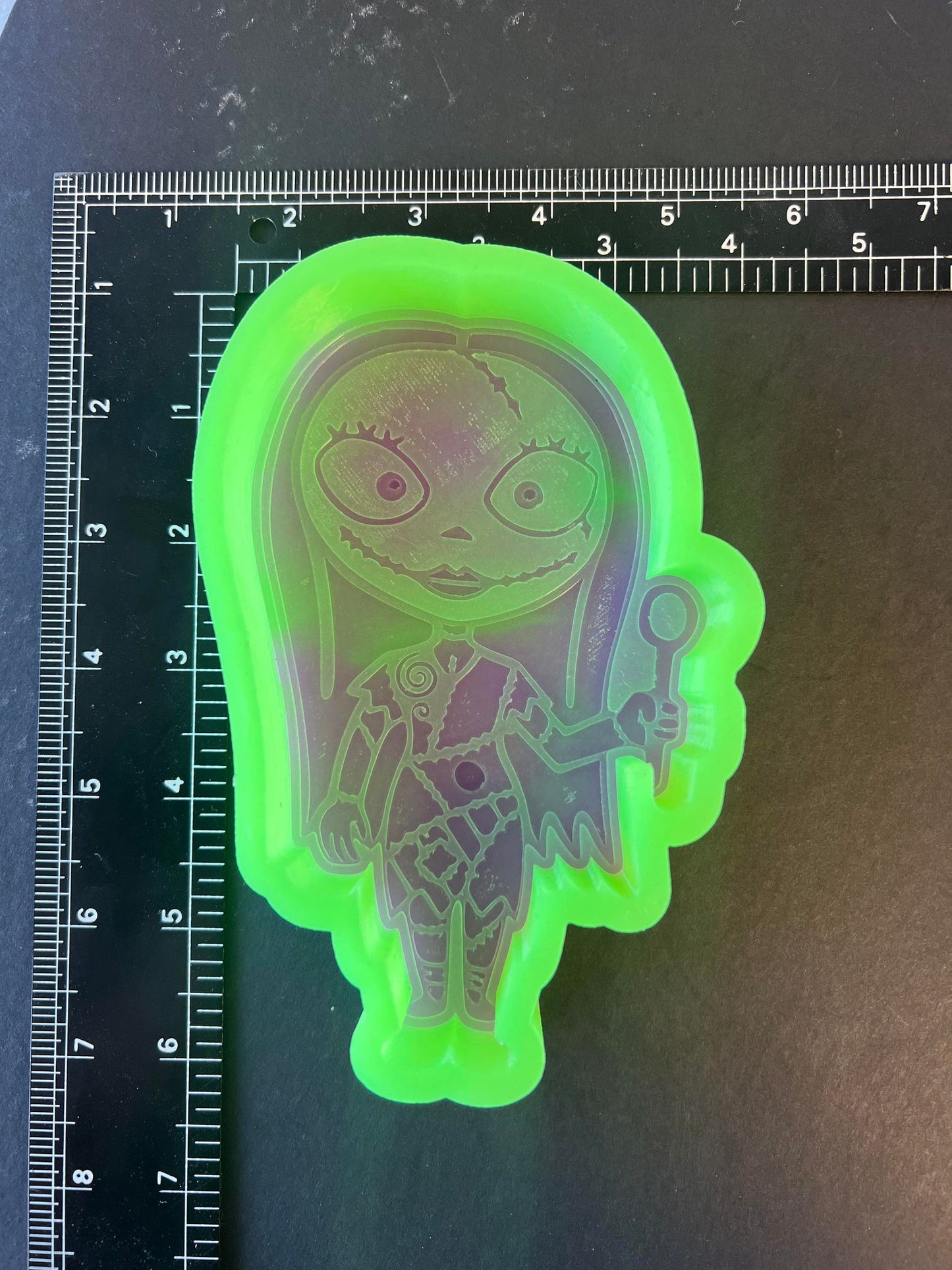 Sally Body Silicone Mold