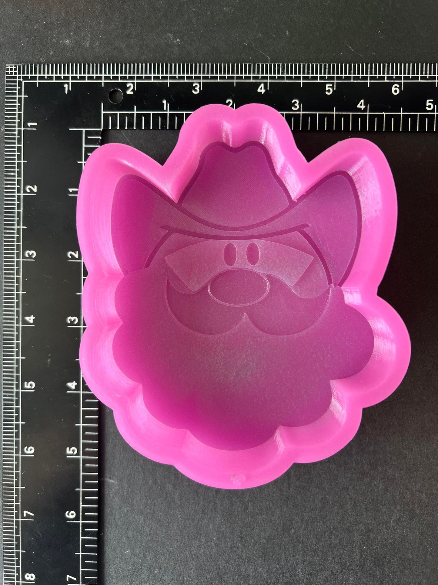 Cowboy Santa Silicone Mold©