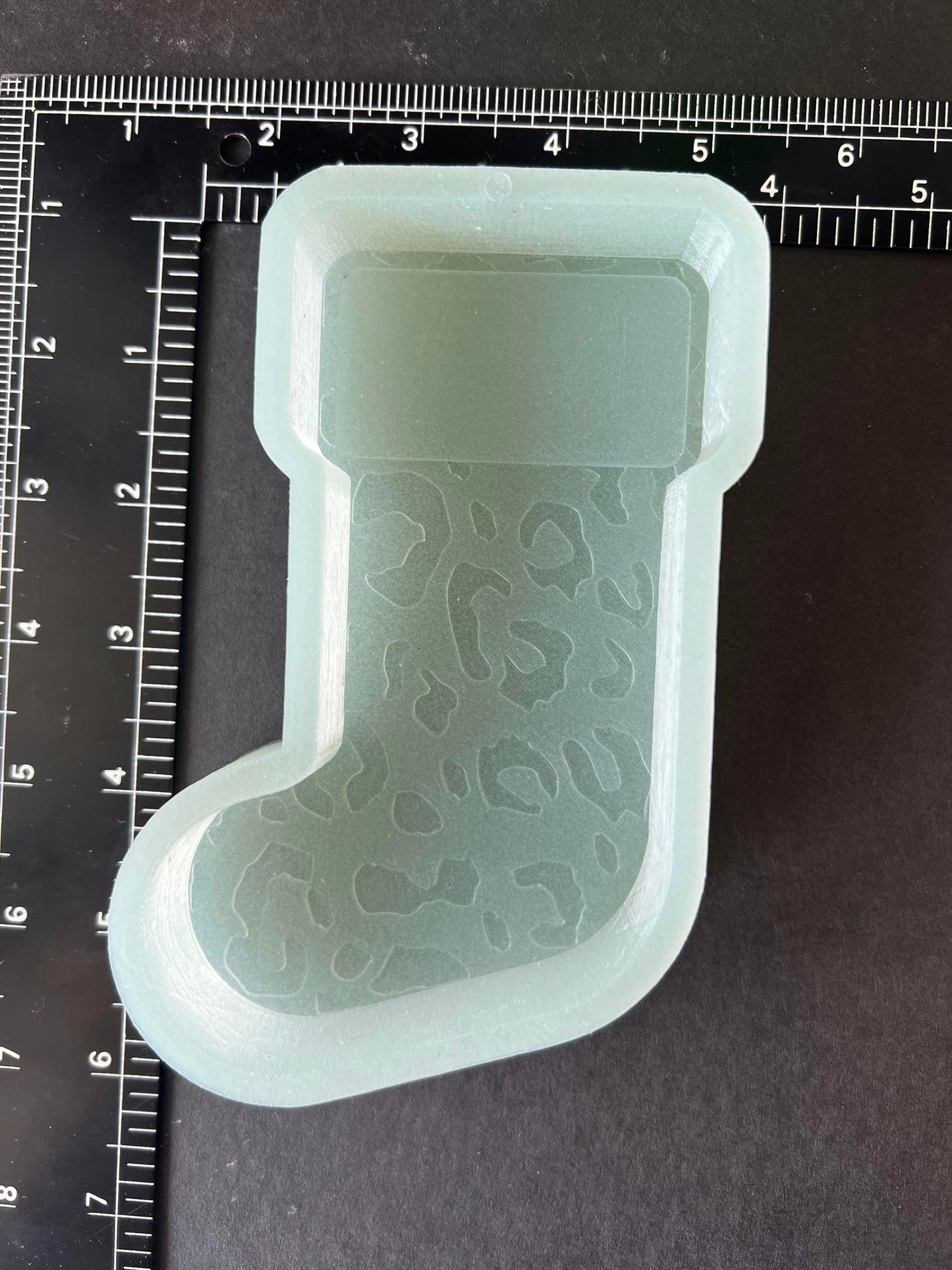 Cheetah Stocking Silicone Mold©