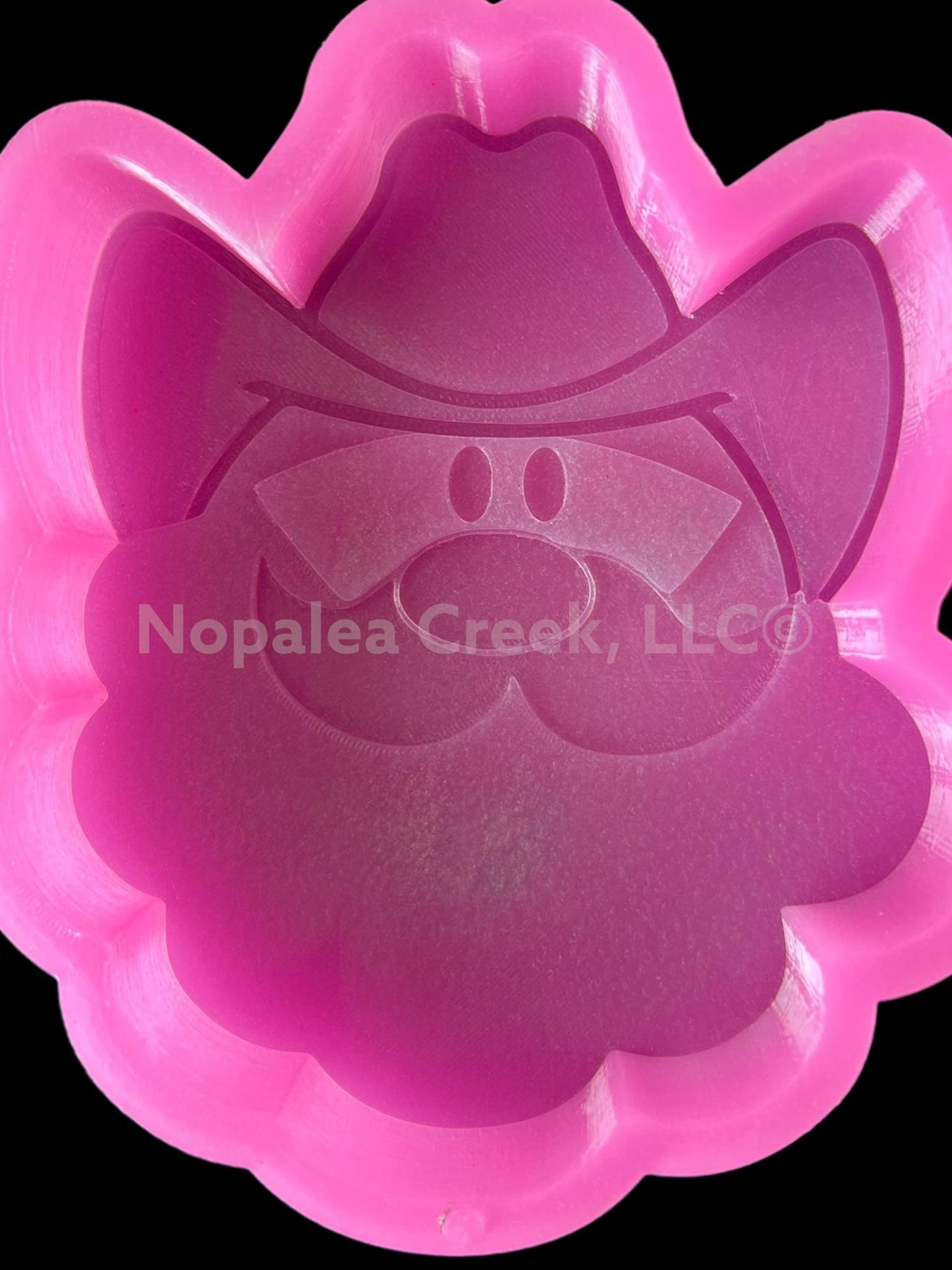 Cowboy Santa Silicone Mold©