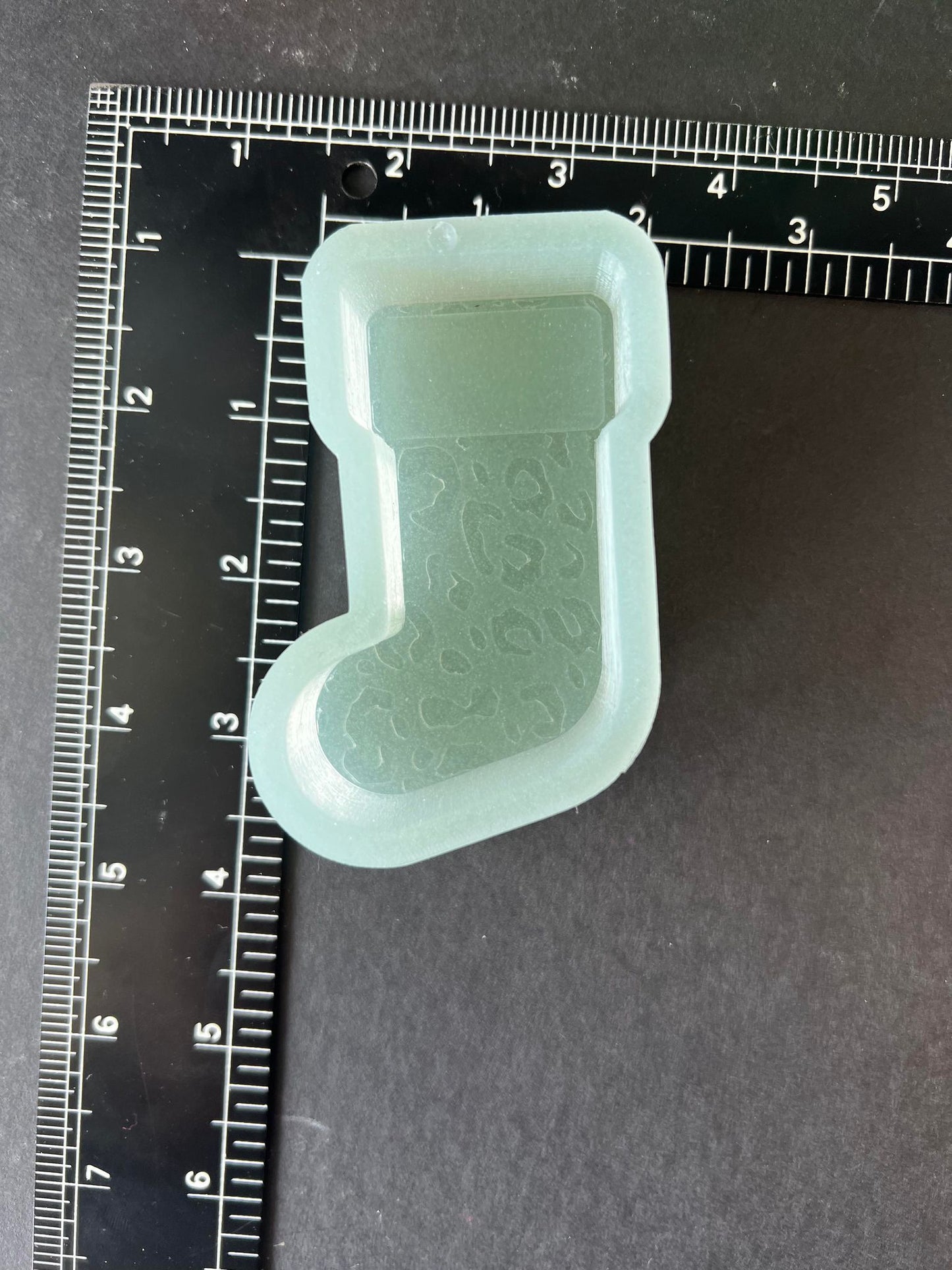 Cheetah Stocking Silicone Mold©