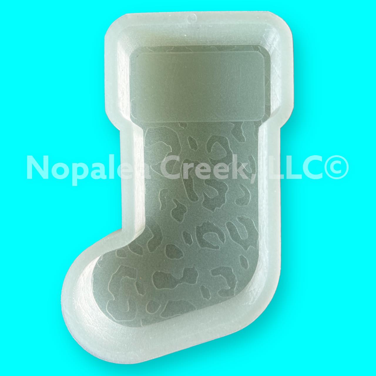 Cheetah Stocking Silicone Mold©