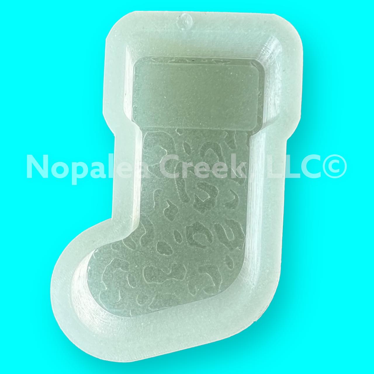 Cheetah Stocking Silicone Mold©