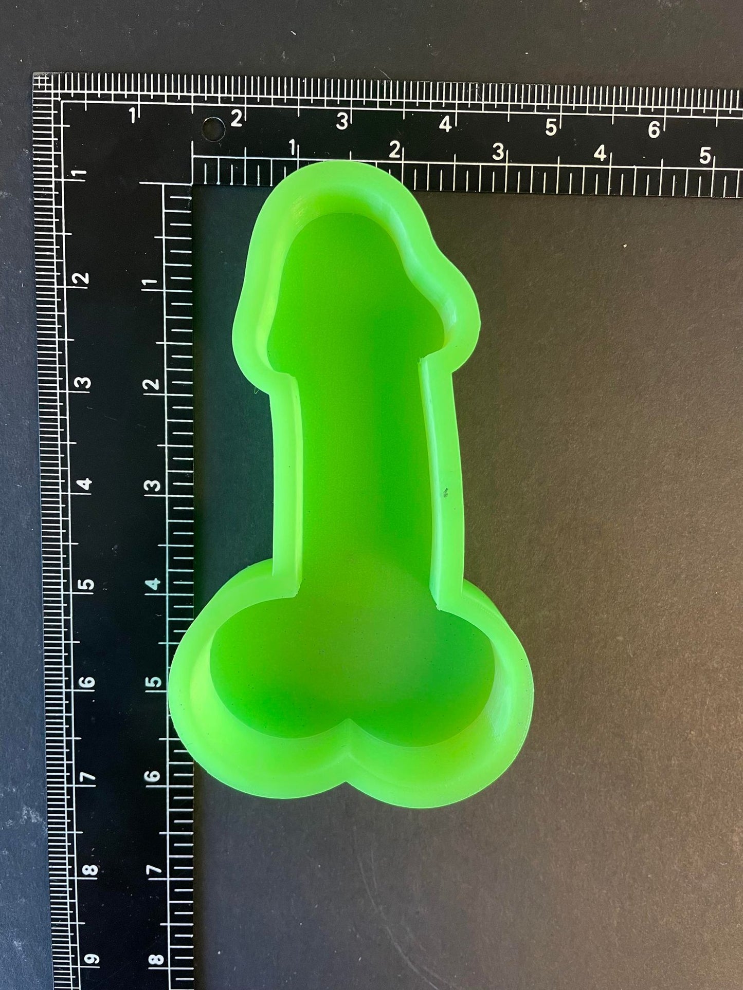 Simple Penis Silicone Mold