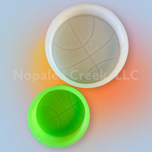 Simple Basketball Silicone Mold