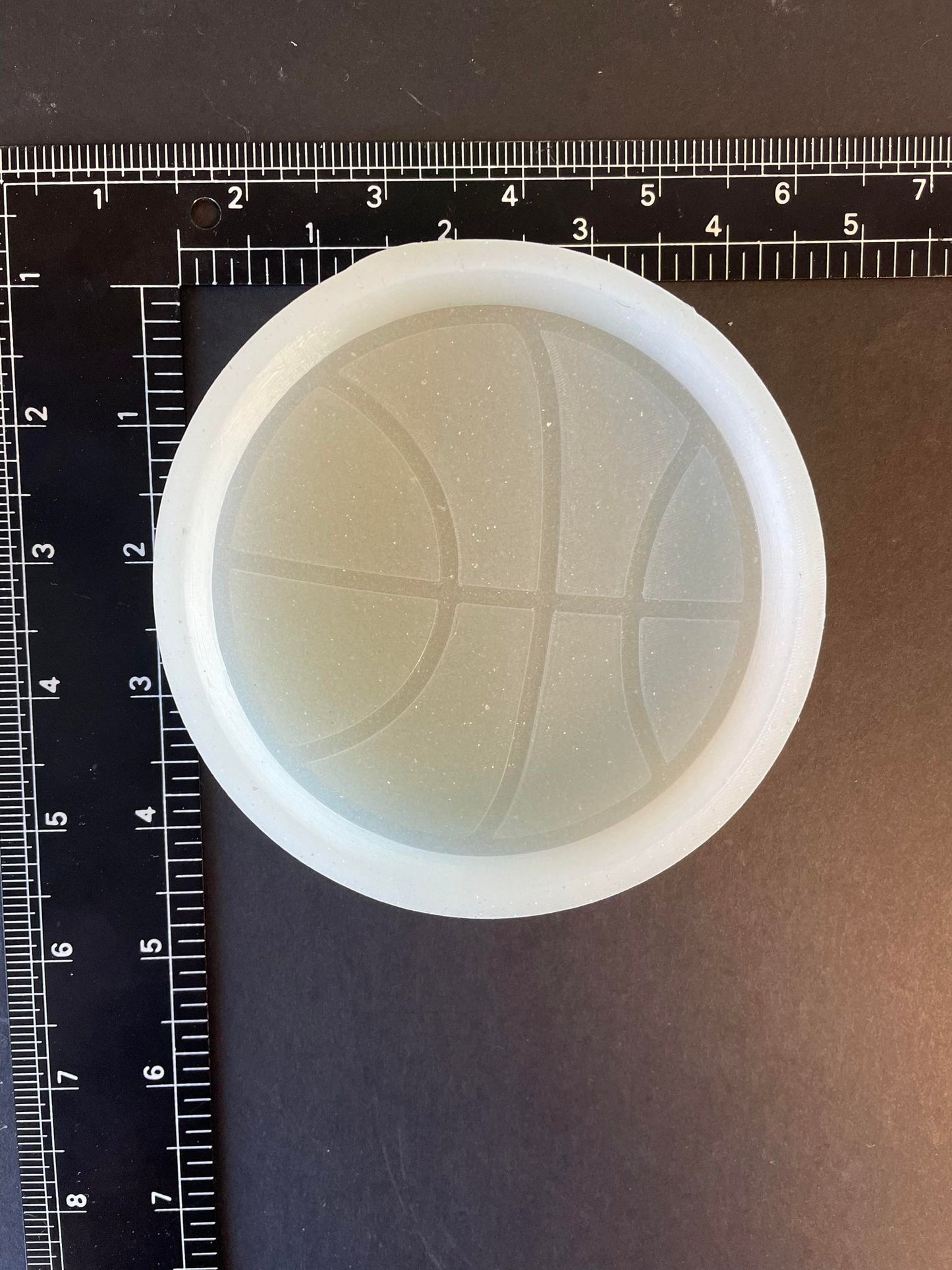Simple Basketball Silicone Mold