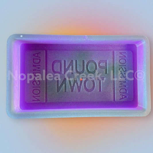 Pound Town Admission Silicone Mold©