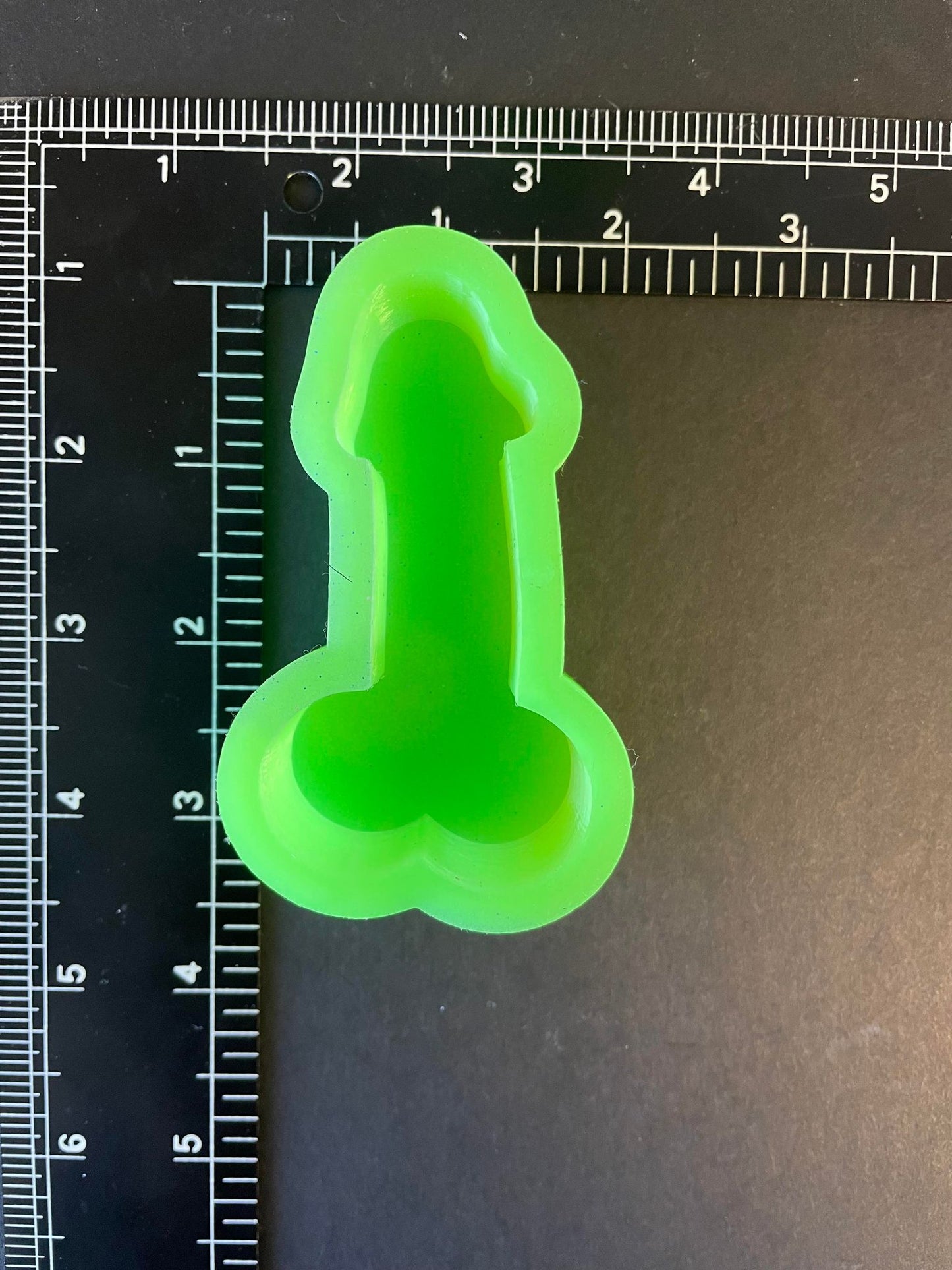 Simple Penis Silicone Mold