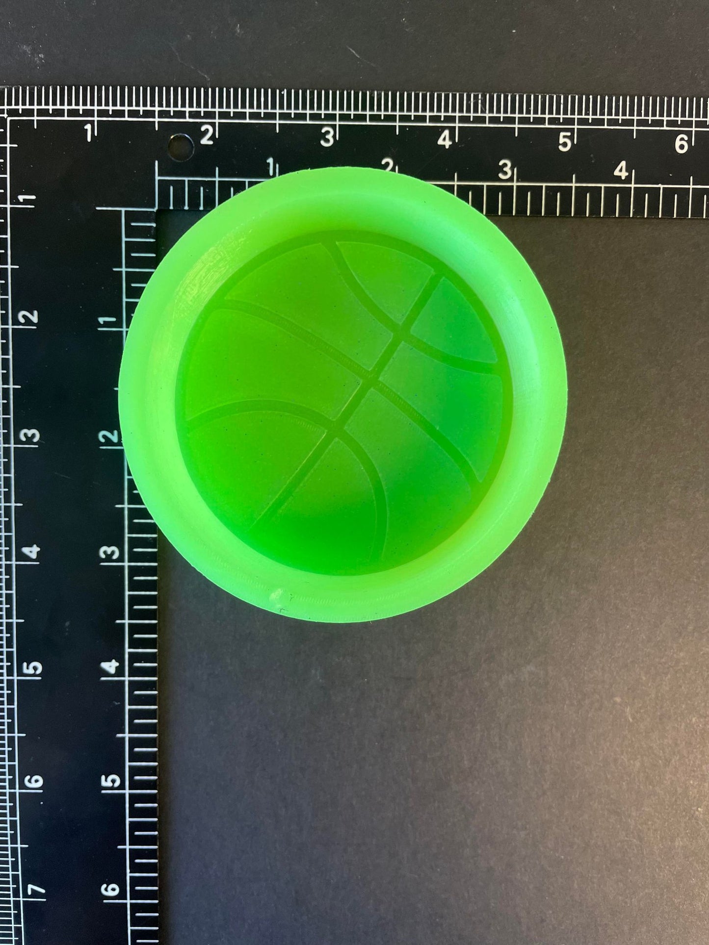 Simple Basketball Silicone Mold