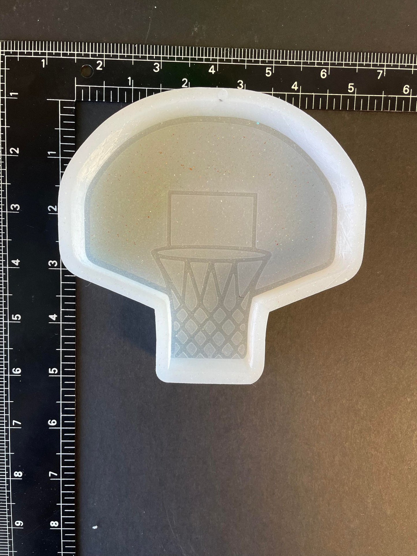 Basketball Goal Silicone Mold