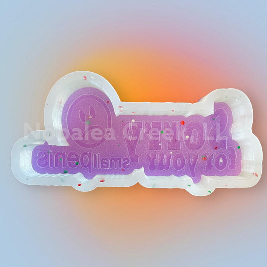 Sorry for your small penis Silicone Mold