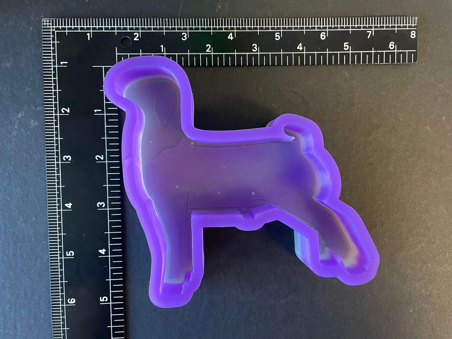 Show Goat Silicone Mold