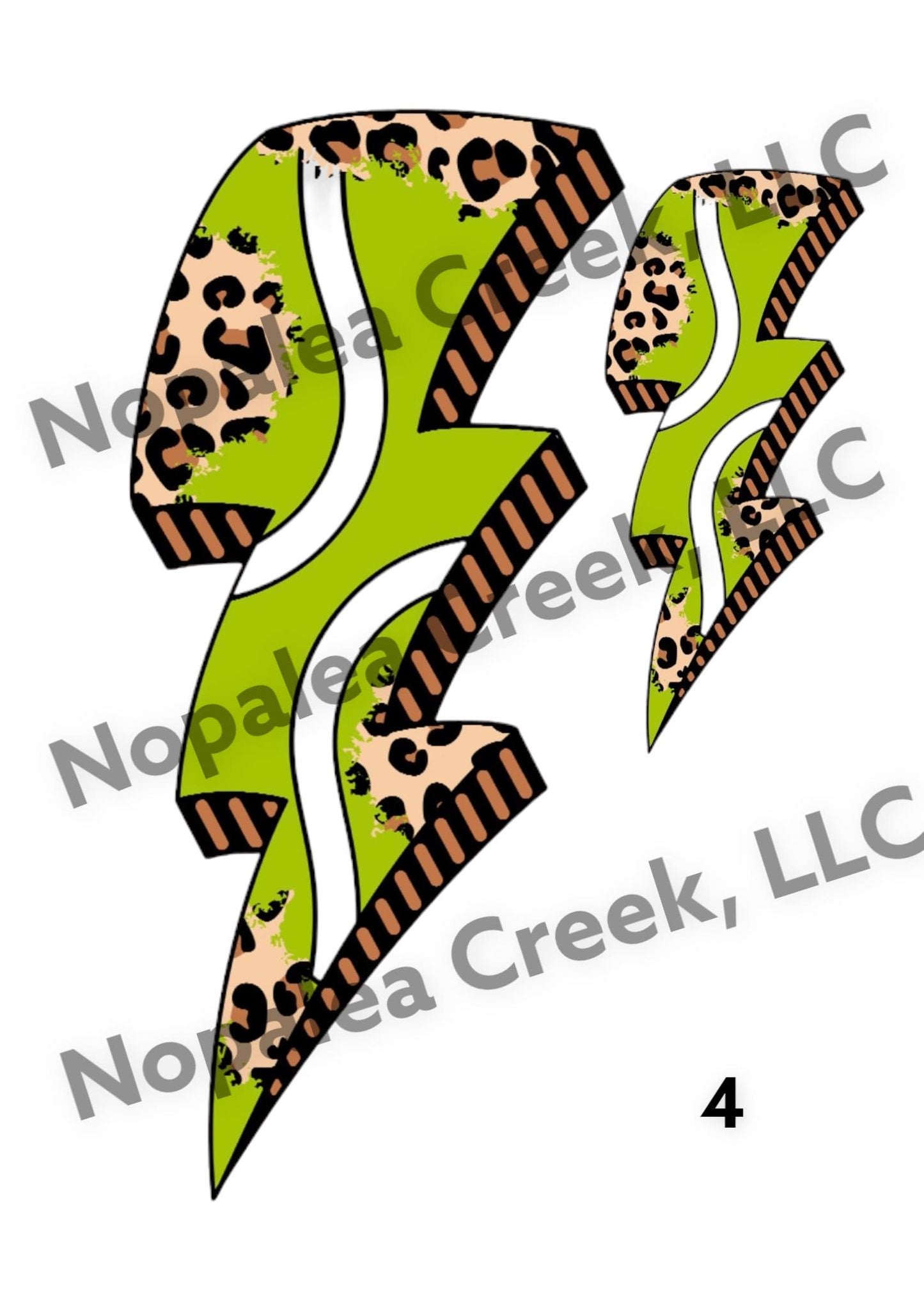 Lightning Bolt Cardstocks 1 of 3 Listing