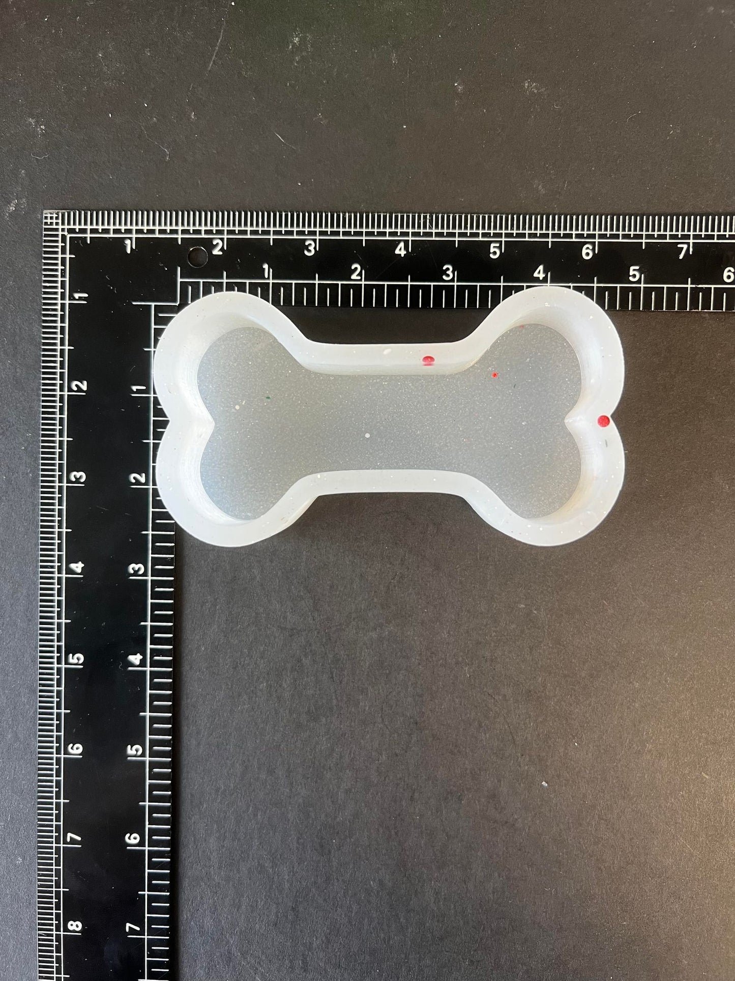 Simple Dog Bone Silicone Mold