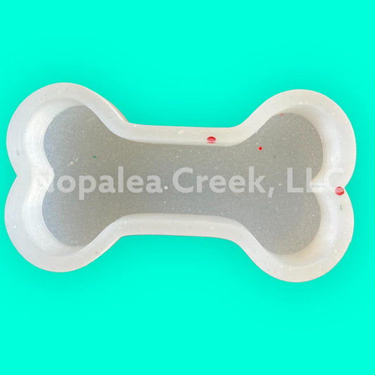 Simple Dog Bone Silicone Mold