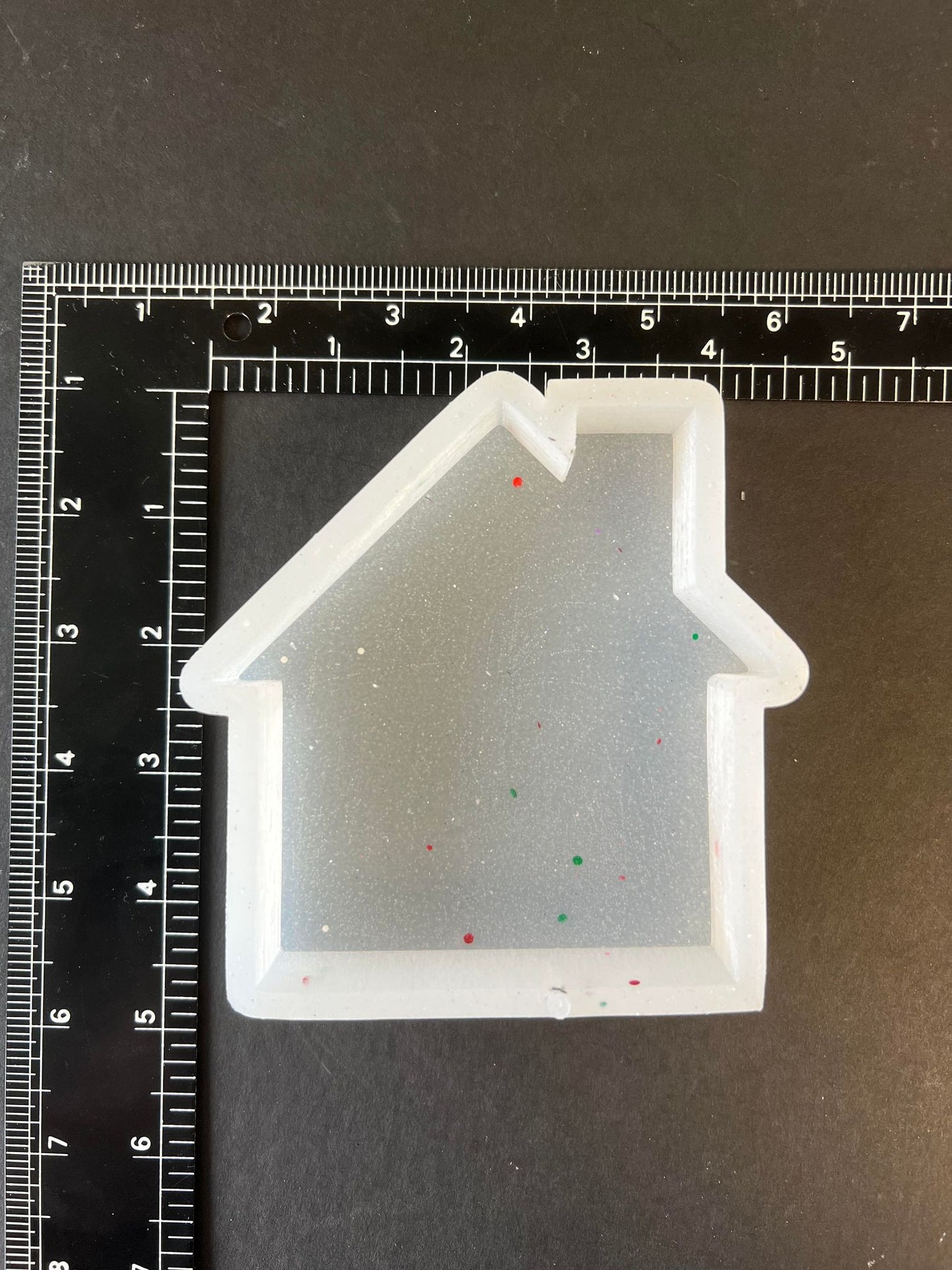 Simple House Silicone Mold