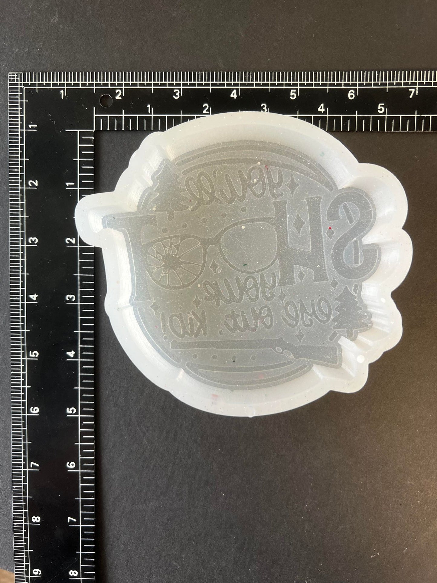 Shoot Your Eye Silicone Mold