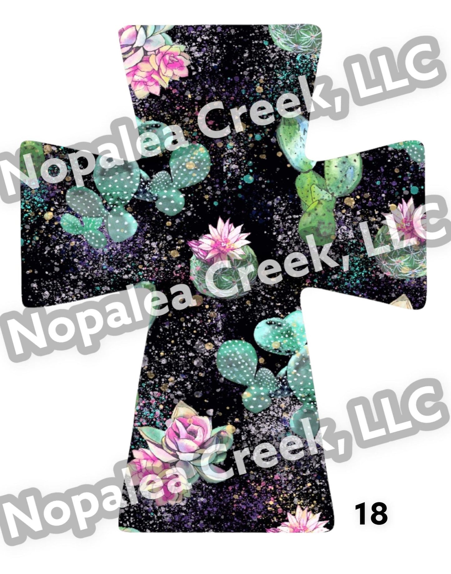 Simple Large Cross Cardstocks 2 of 2 Listing