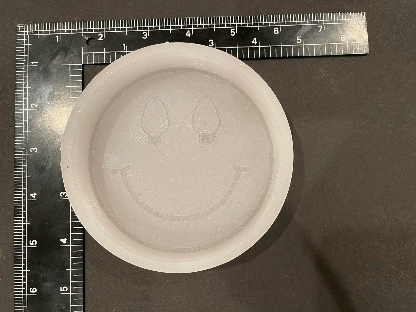 Christmas Lightbulb Smile Silicone Mold©
