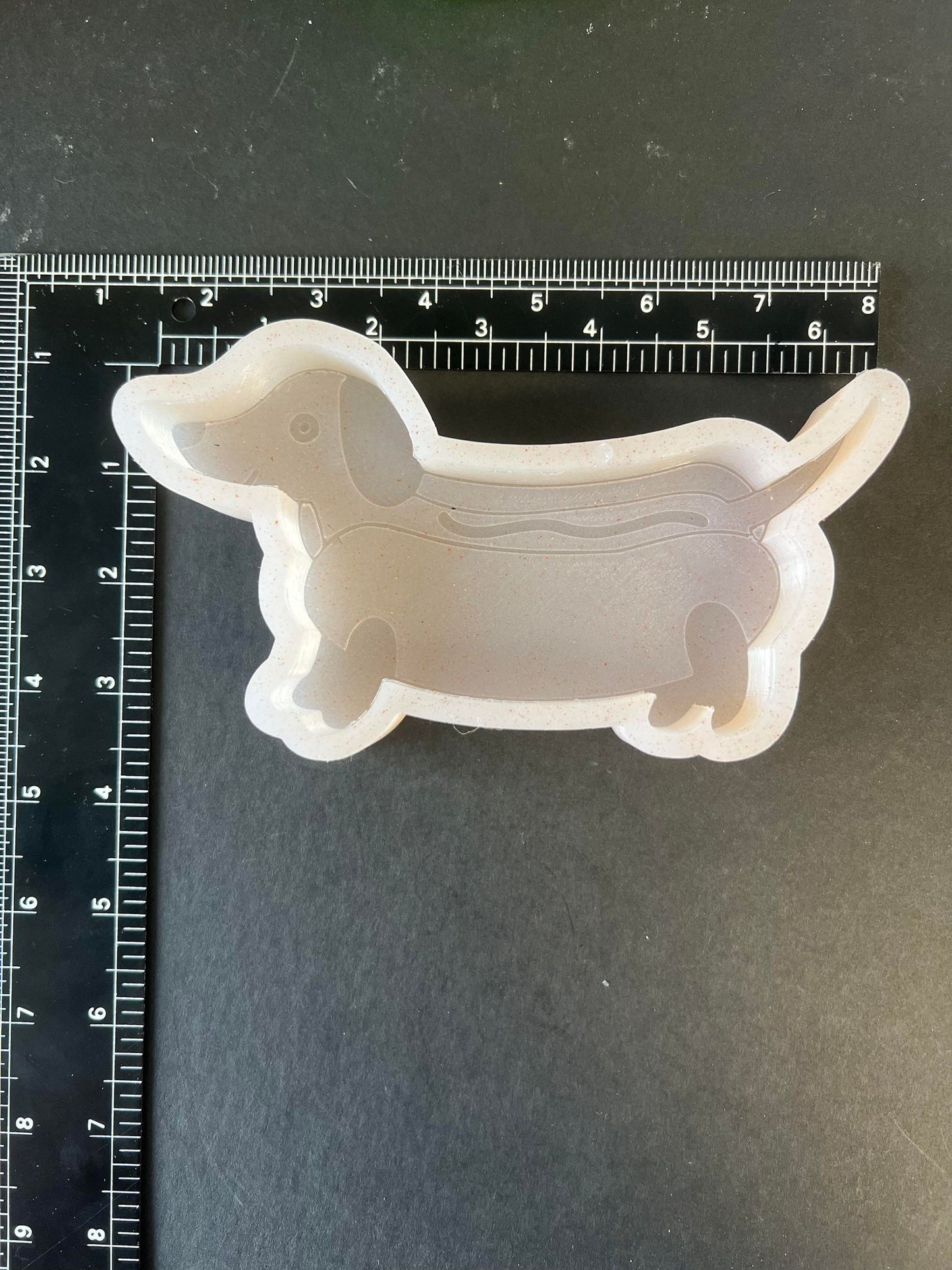 Weenie Dog Bun Silicone Mold