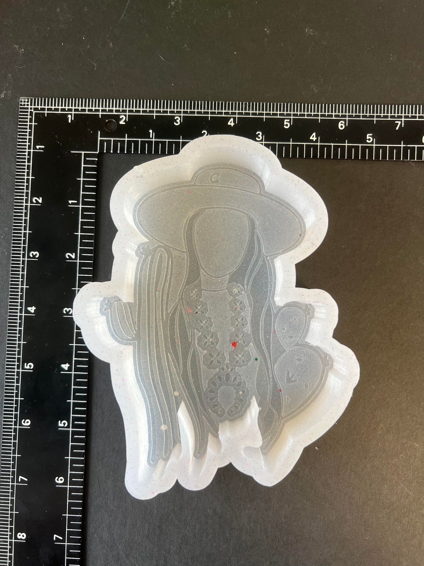 Sedona Cowgirl Silicone Mold