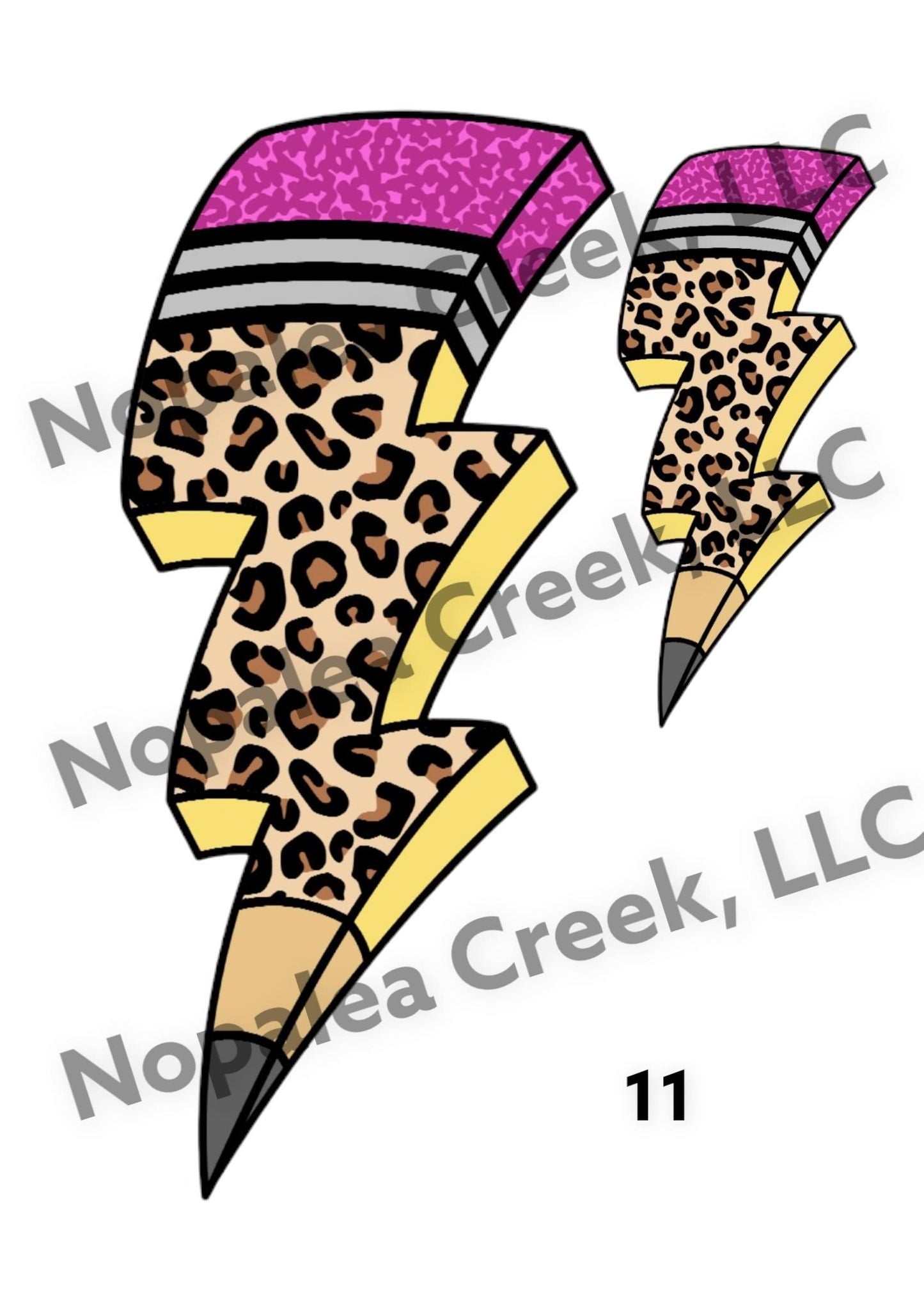 Lightning Bolt Cardstocks 1 of 3 Listing