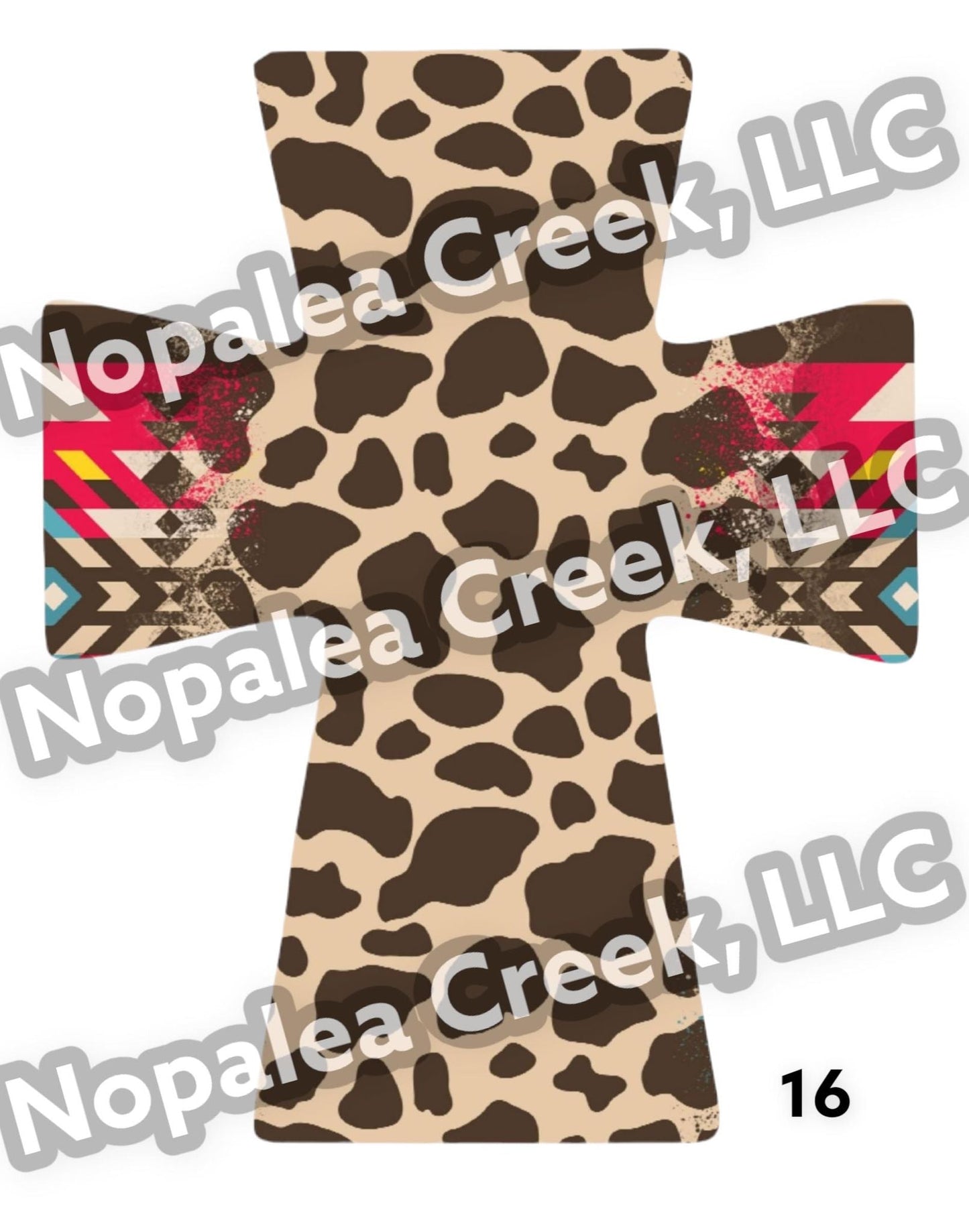 Simple Large Cross Cardstocks 2 of 2 Listing
