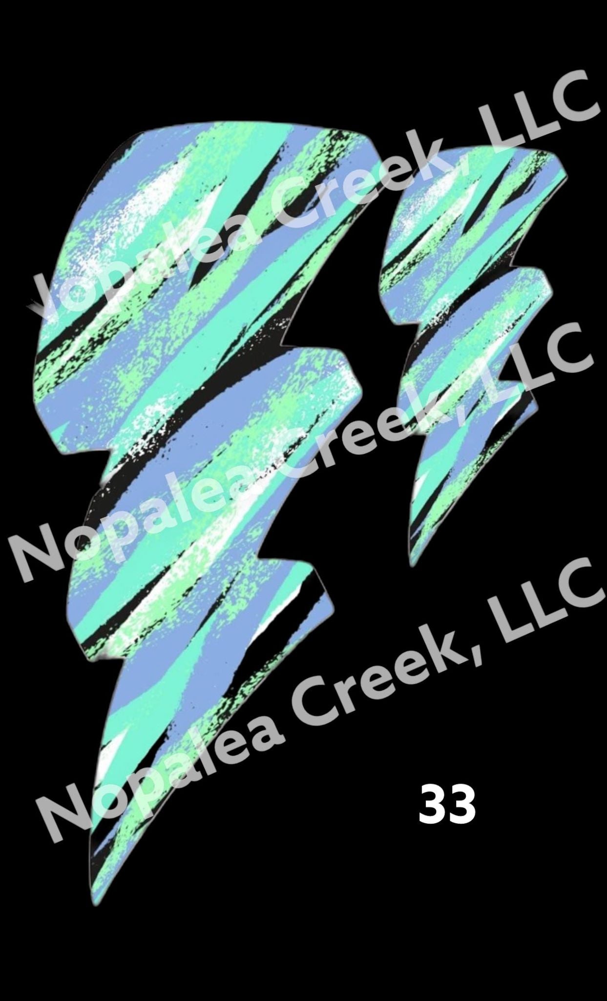 Lightning Bolt Cardstocks 3 of 3 Listing
