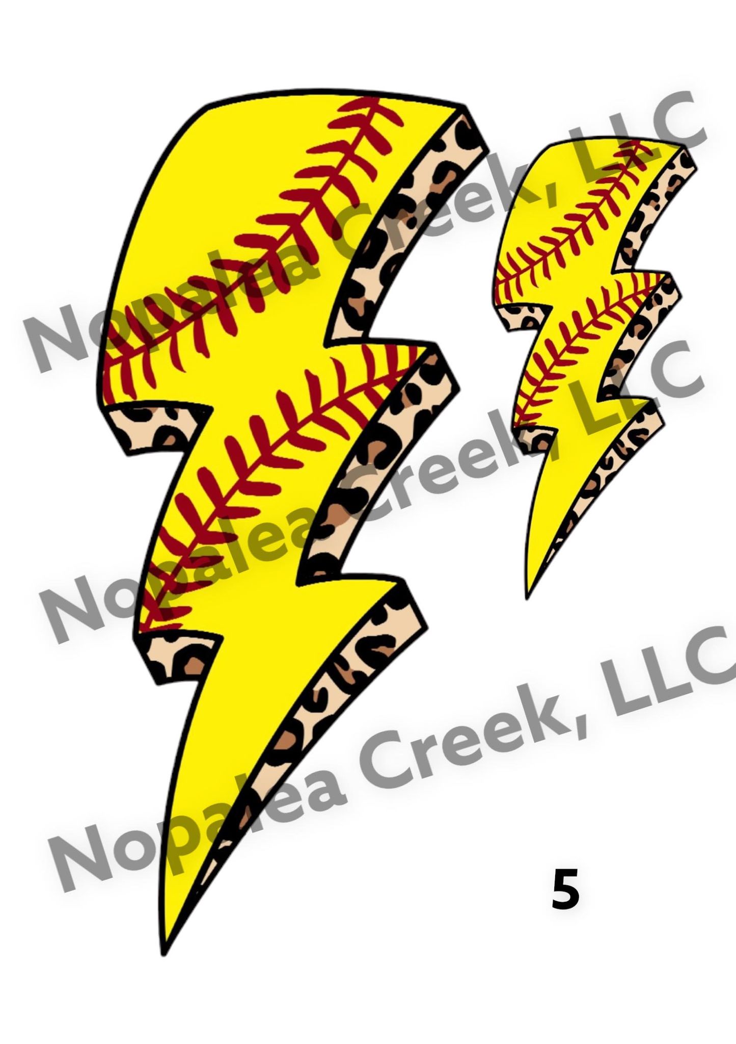 Lightning Bolt Cardstocks 1 of 3 Listing
