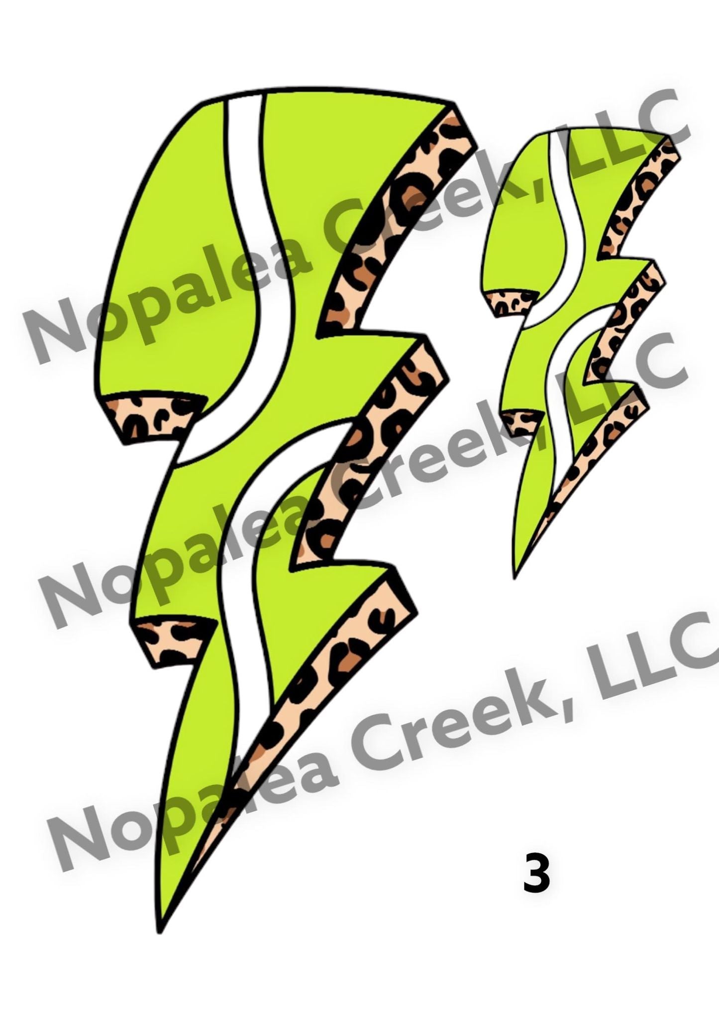 Lightning Bolt Cardstocks 1 of 3 Listing