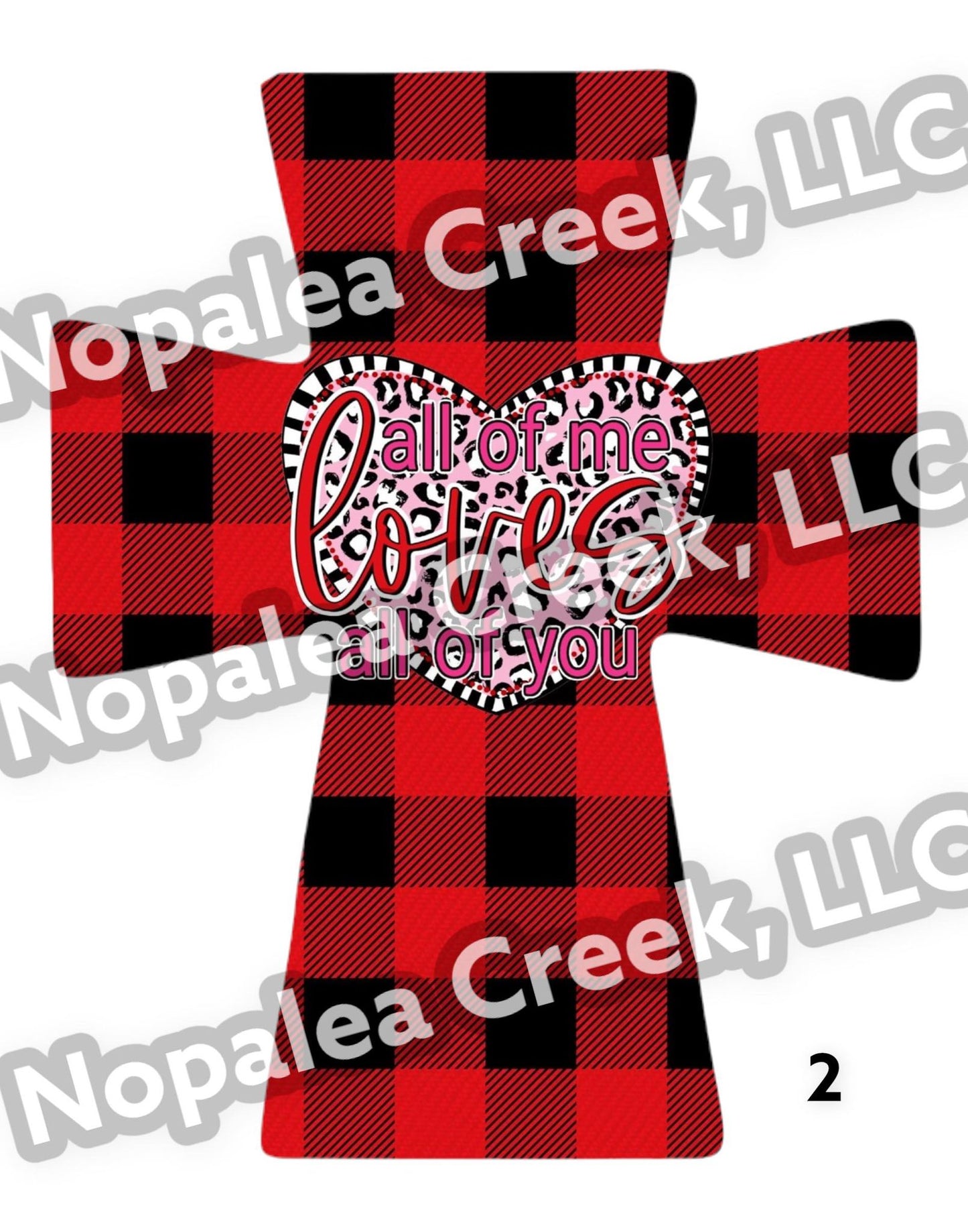 Simple Large Cross Cardstocks 1 of 2 Listing