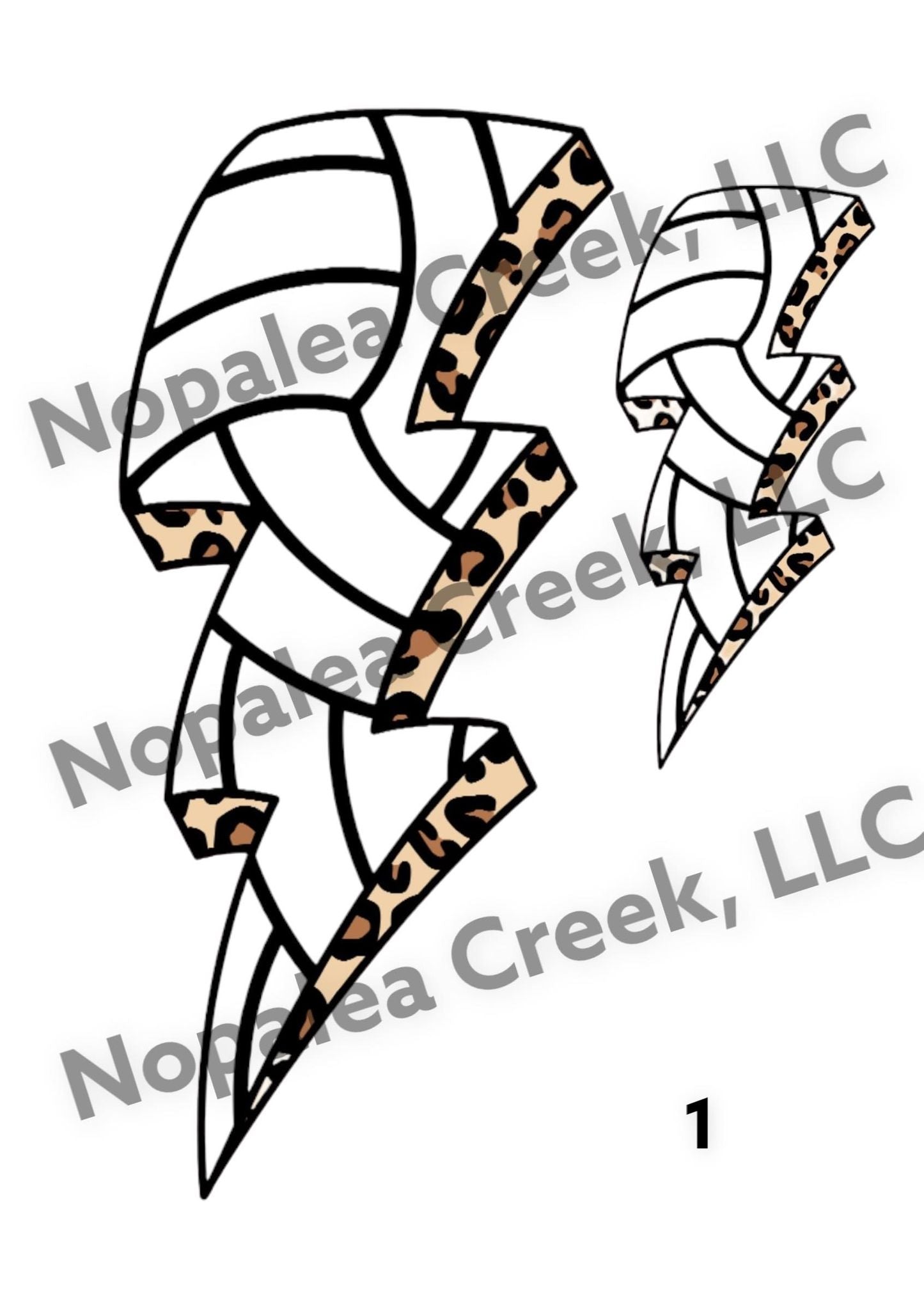 Lightning Bolt Cardstocks 1 of 3 Listing