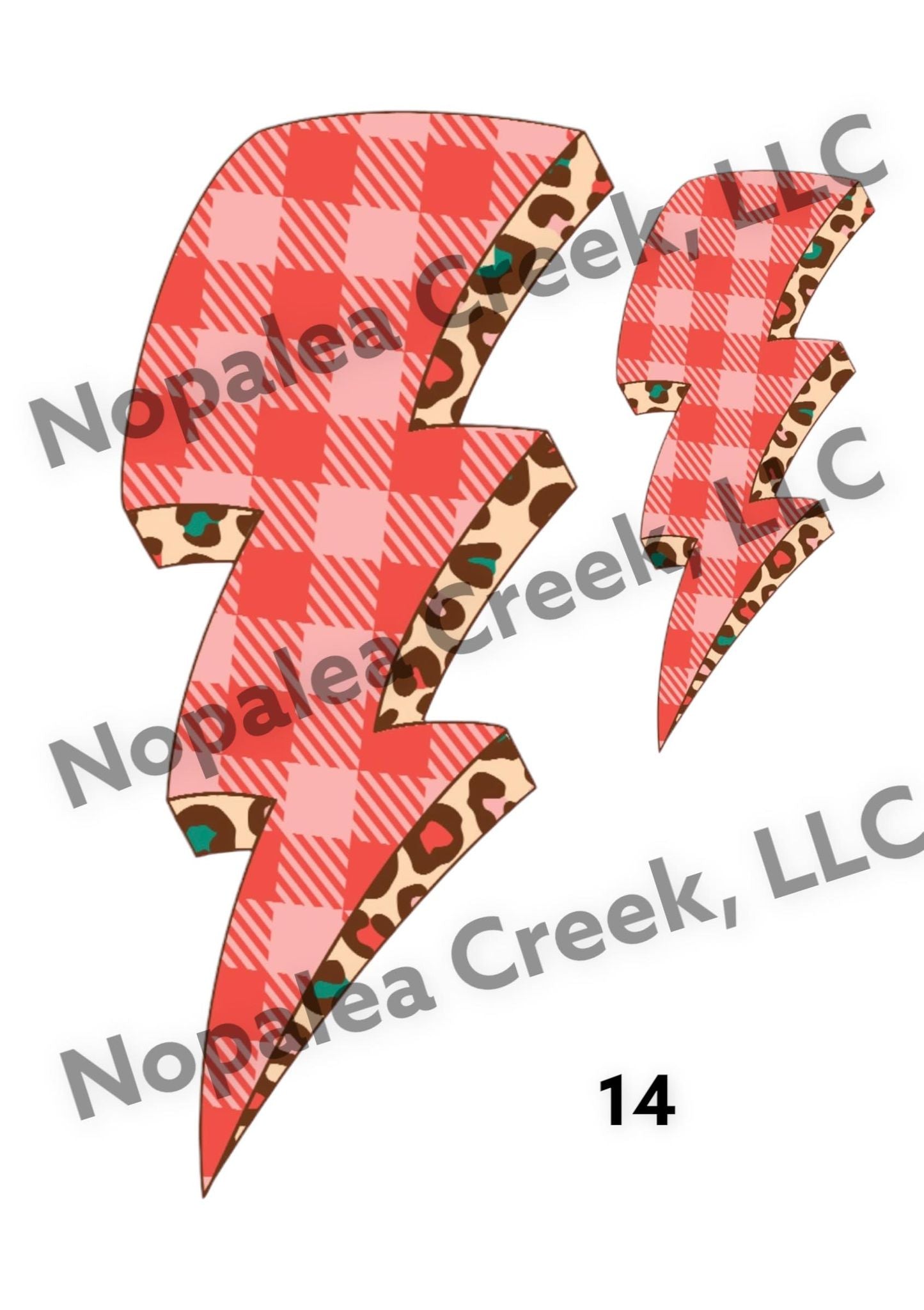Lightning Bolt Cardstocks 1 of 3 Listing