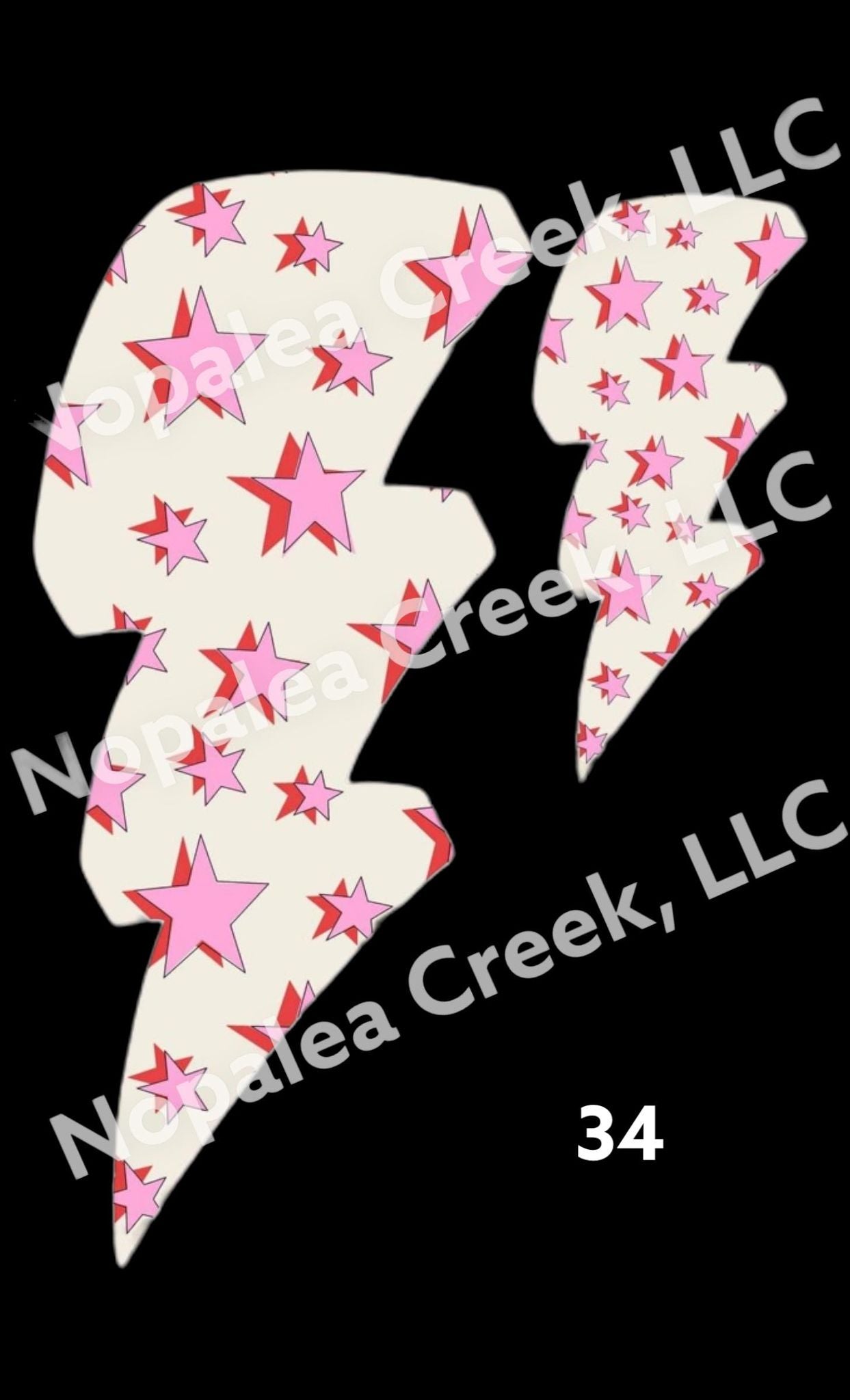Lightning Bolt Cardstocks 3 of 3 Listing