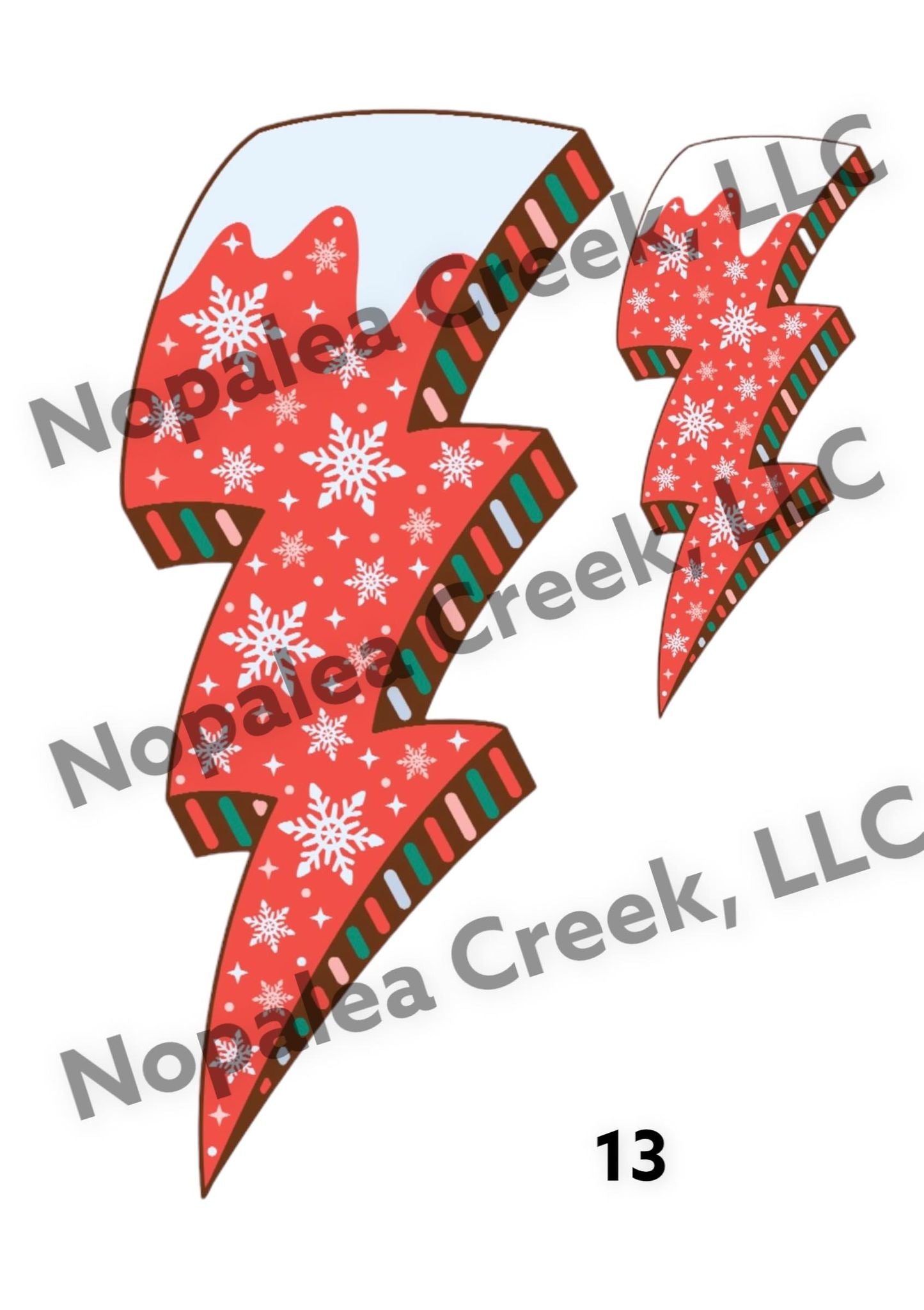 Lightning Bolt Cardstocks 1 of 3 Listing