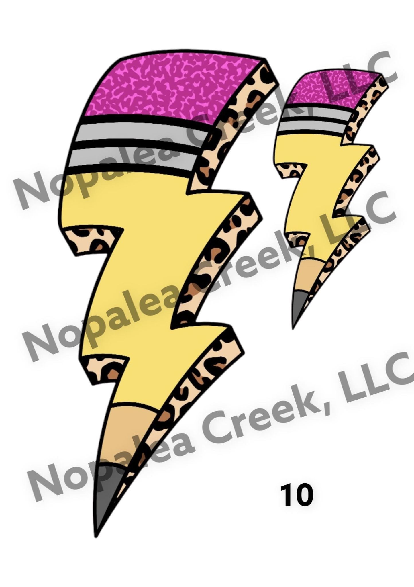 Lightning Bolt Cardstocks 1 of 3 Listing
