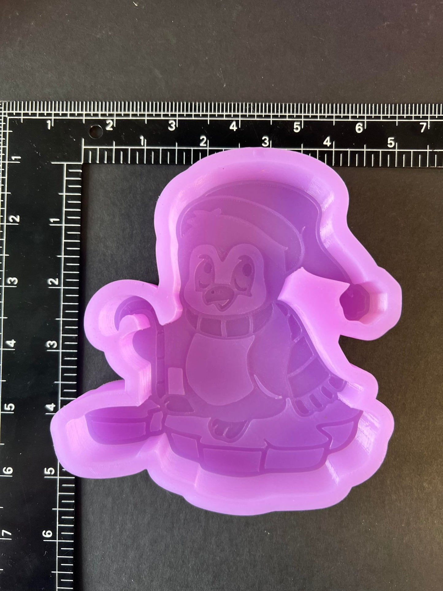 Ice Penguin Silicone Mold