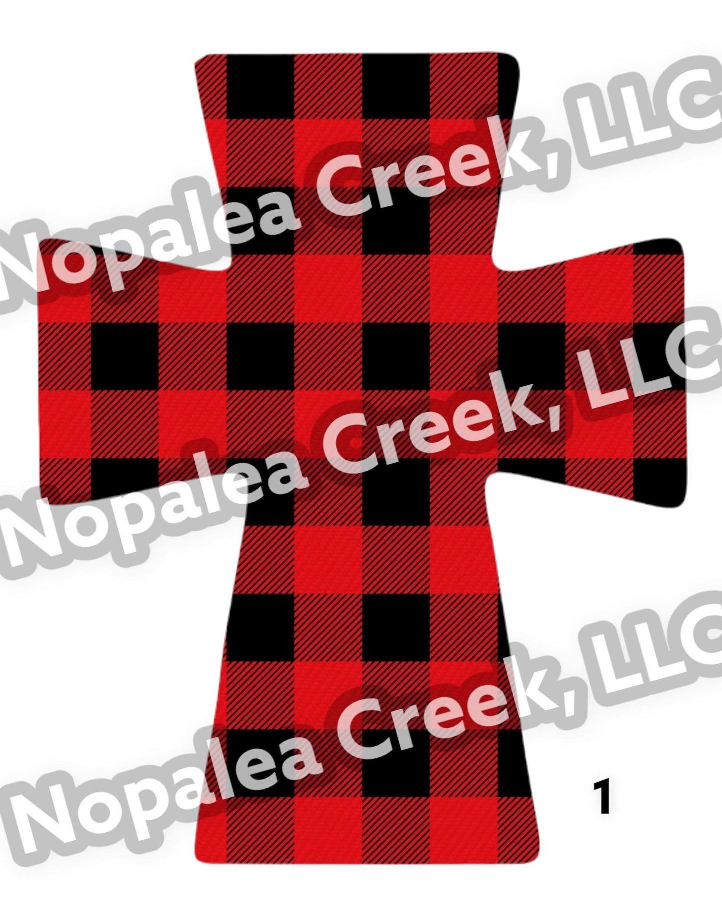 Simple Large Cross Cardstocks 1 of 2 Listing