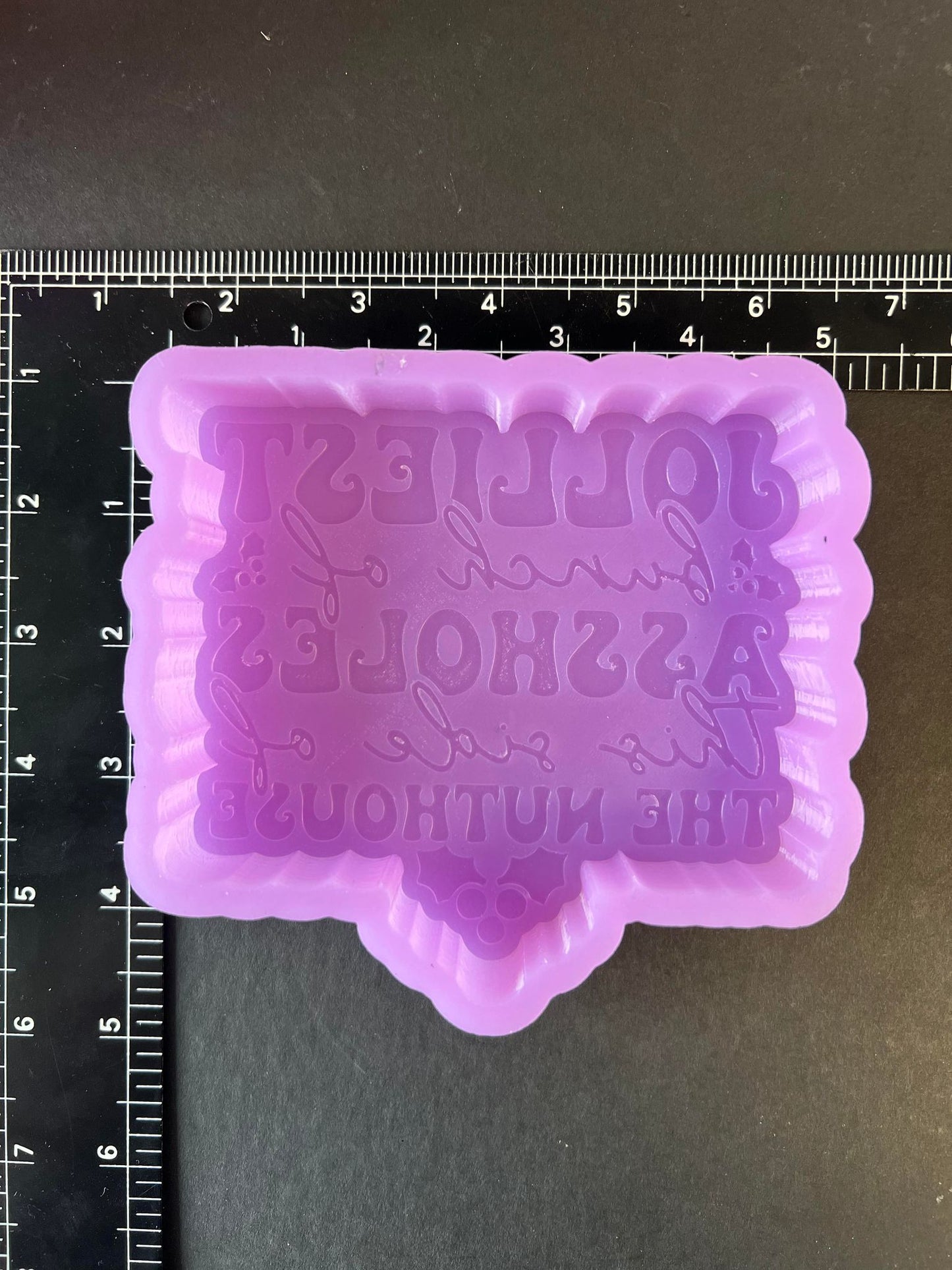 Jolliest Bunch of Assholes Silicone Mold