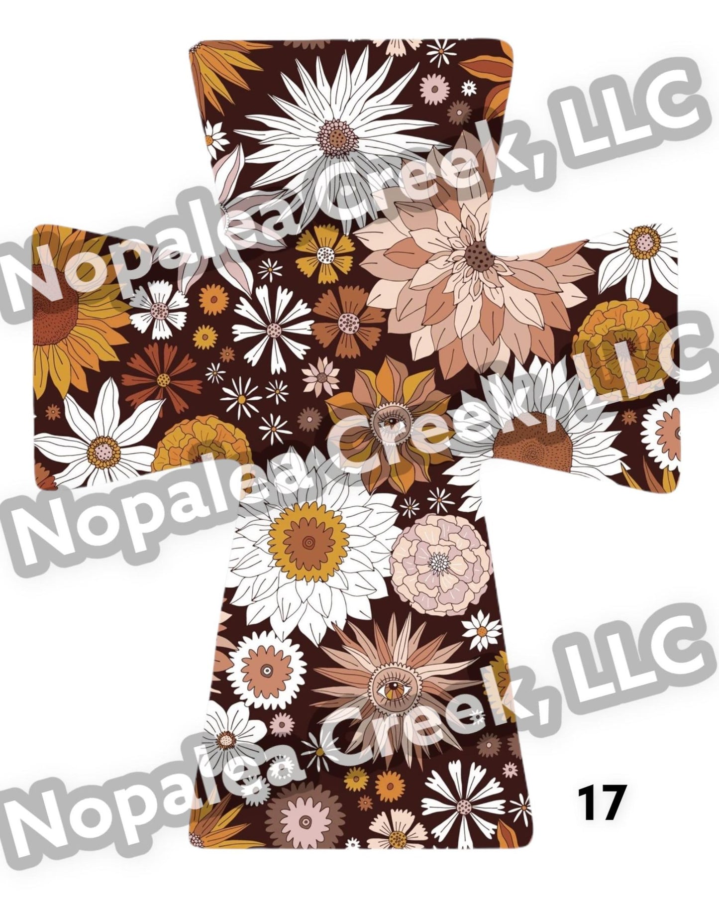 Simple Large Cross Cardstocks 2 of 2 Listing
