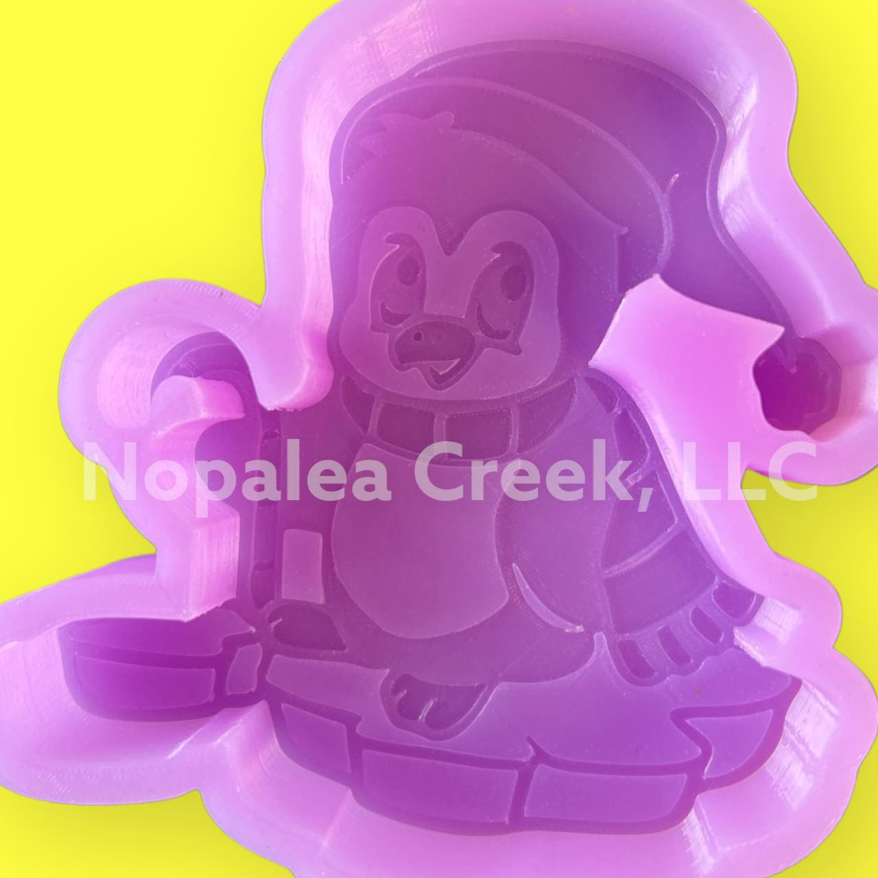 Ice Penguin Silicone Mold