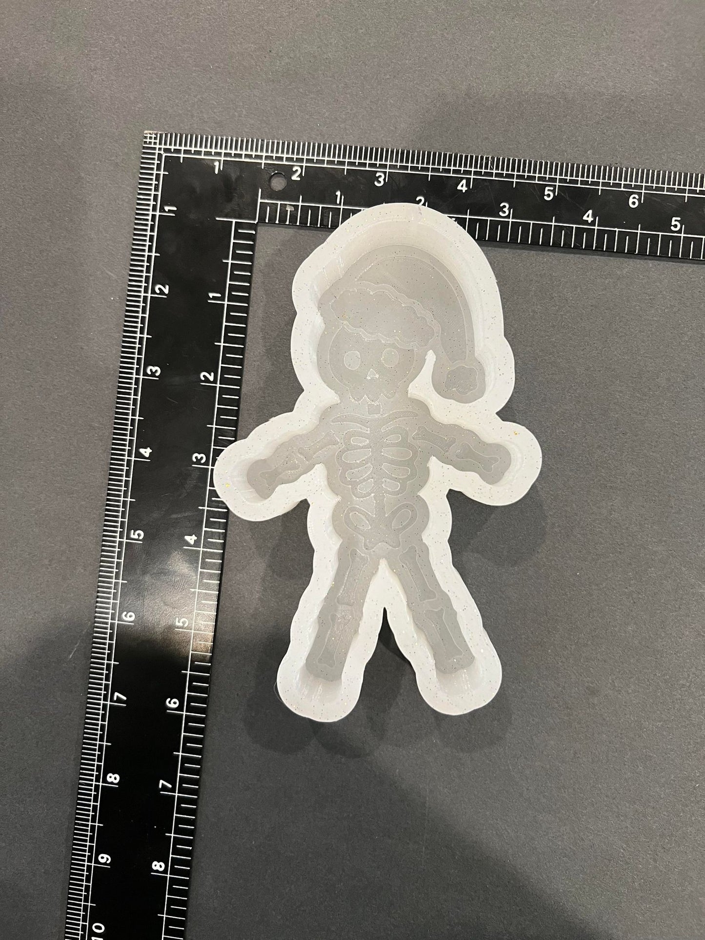 Skelly Christmas Silicone Mold