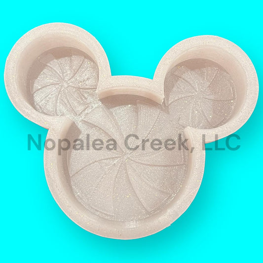 Mouse Peppermint Silicone Mold