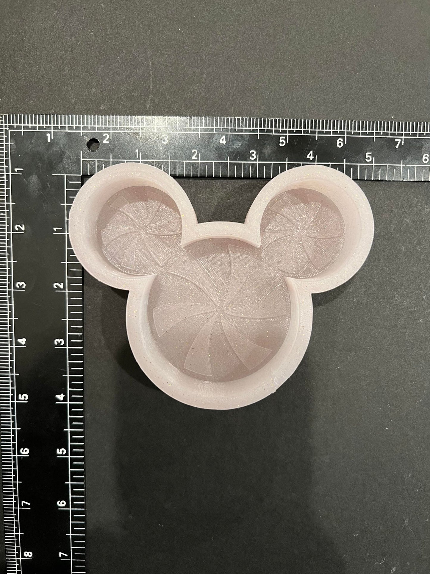 Mouse Peppermint Silicone Mold