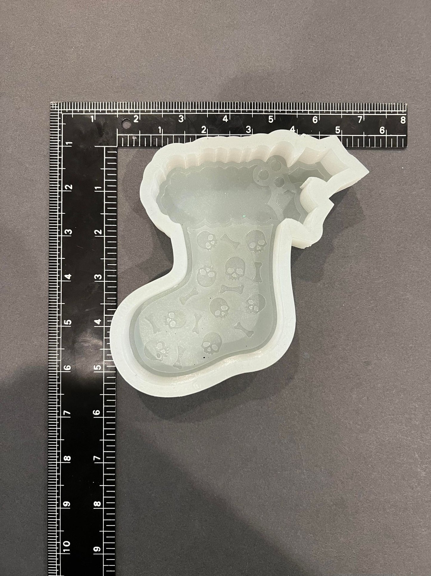 Skull Stocking Silicone Mold